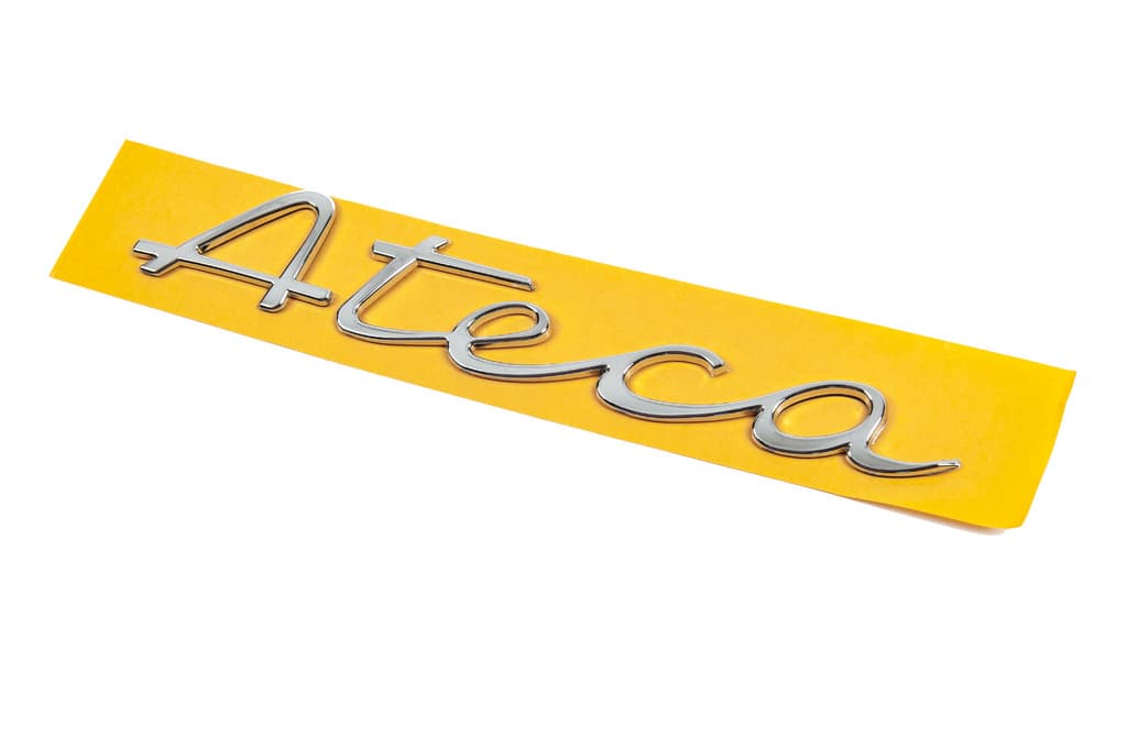 Напис Ateca (255мм на 43мм) 2