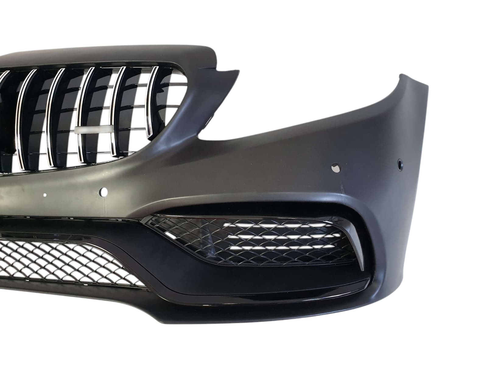 Передній бампер (стиль AMG C63) на Mercedes-Benz C-Class W205 2014-2018 року 4