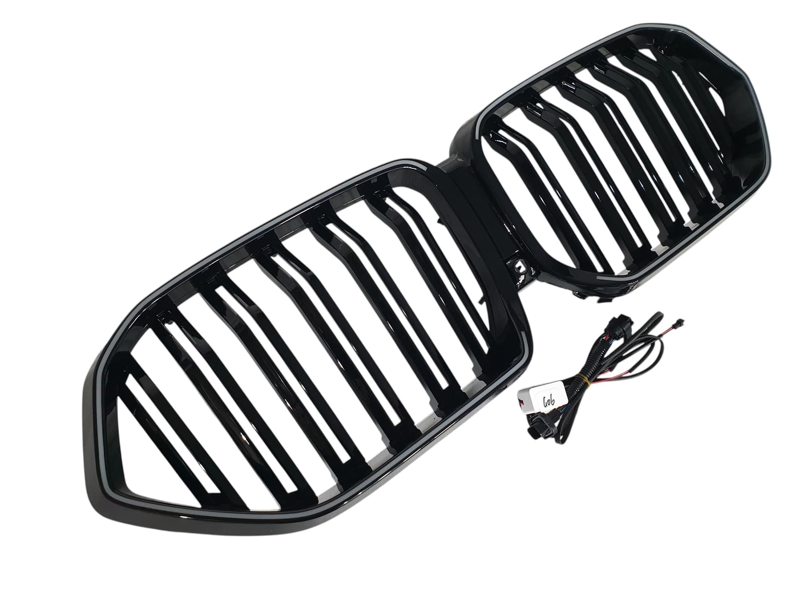 Ніздрі Чорний глянець LED (Iconic Glow) 2bar на BMW X6 G06 2023-2026 року 5