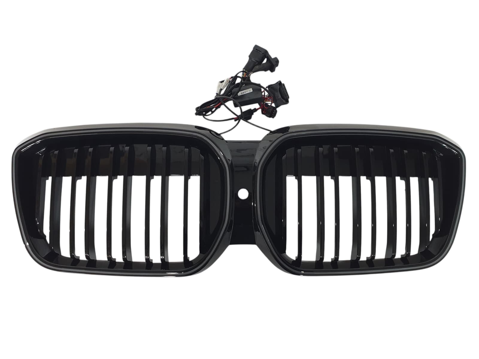 Ніздрі Чорний глянець IX3 LED (Iconic Glow) 2bar O на BMW X3 G01 2022-2024 року 4