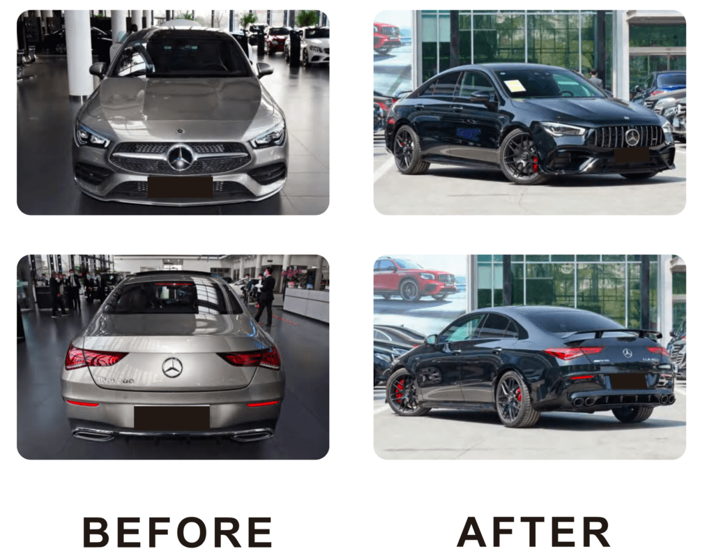 Комплект обвісів AMG CLA45