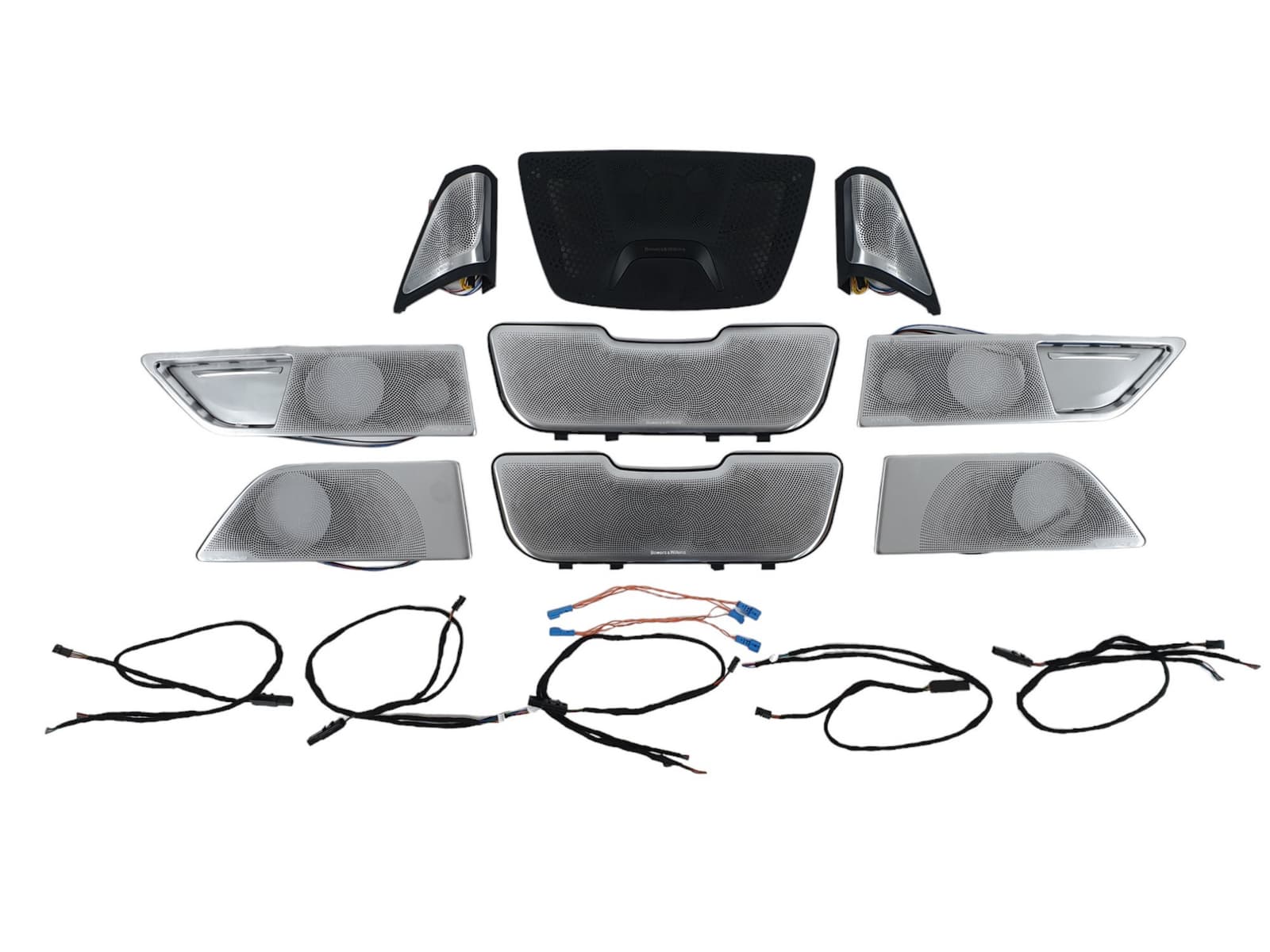 Сітки на динаміки (Bowers & Wilkins) "WLK" на BMW 7 Series G11 / G12 2015-2019 року