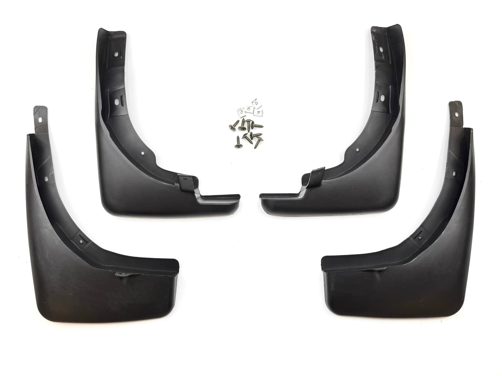 Бризковики Nissan X-Trail 30 2001-2007, комплект 4шт.