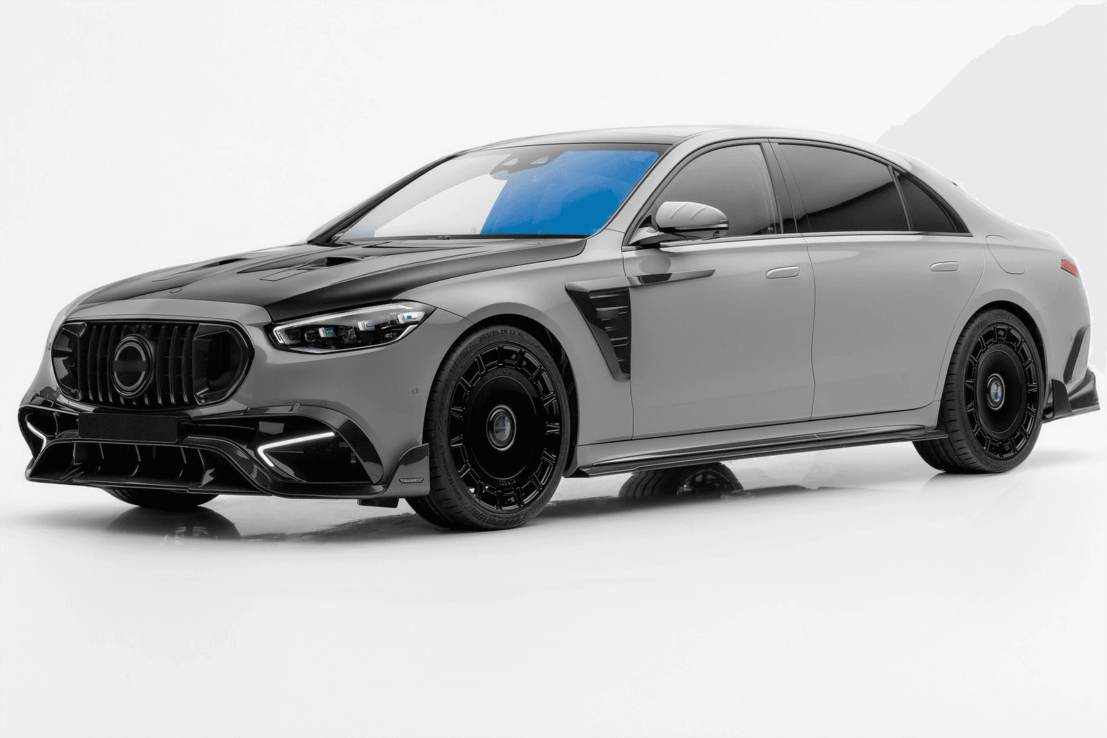 Комплект обвісів MNSR Carbon (для S63)