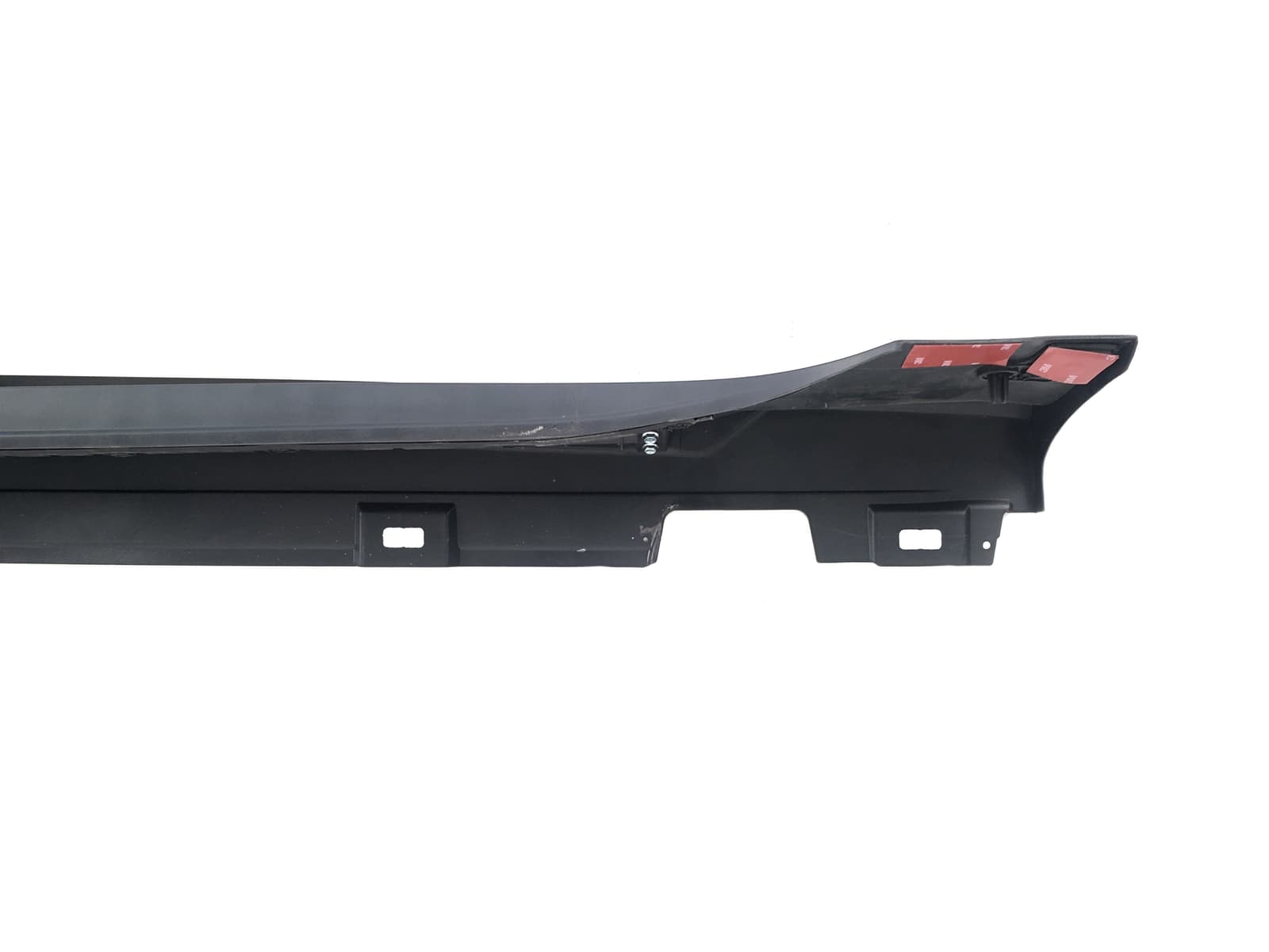 Накладки на пороги (стиль RS5) 4D на Audi A5 B9 2020-2023 року 3