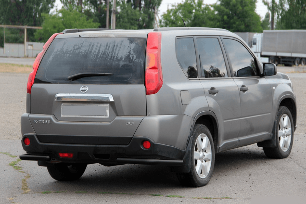 Задні кути AK003 Black (2 шт., нерж.)
