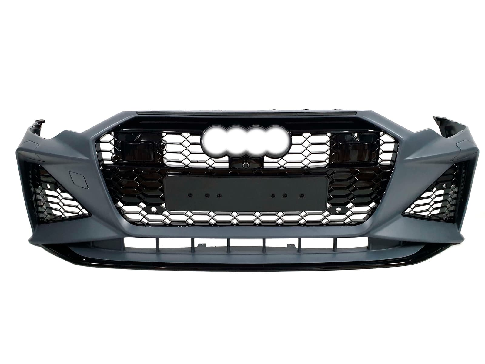 Комплект обвісів (в стилі RS6) на Audi A6 C8 2018-2023 року 2