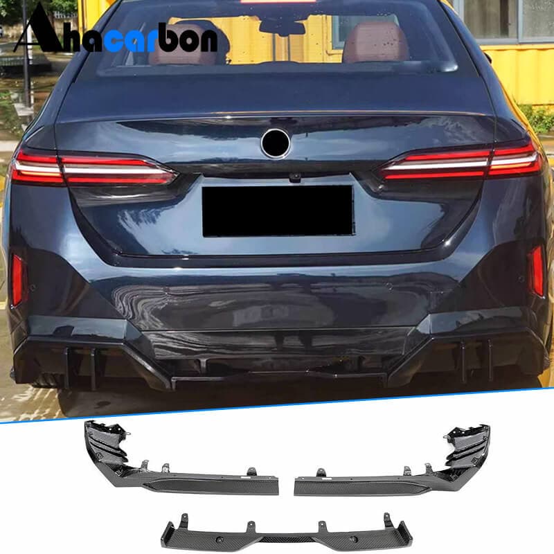 Дифузор заднього бампера (для M-Sport, Карбон)