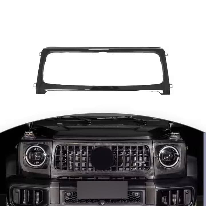 Рамка решітка радіатора Carbon V-2