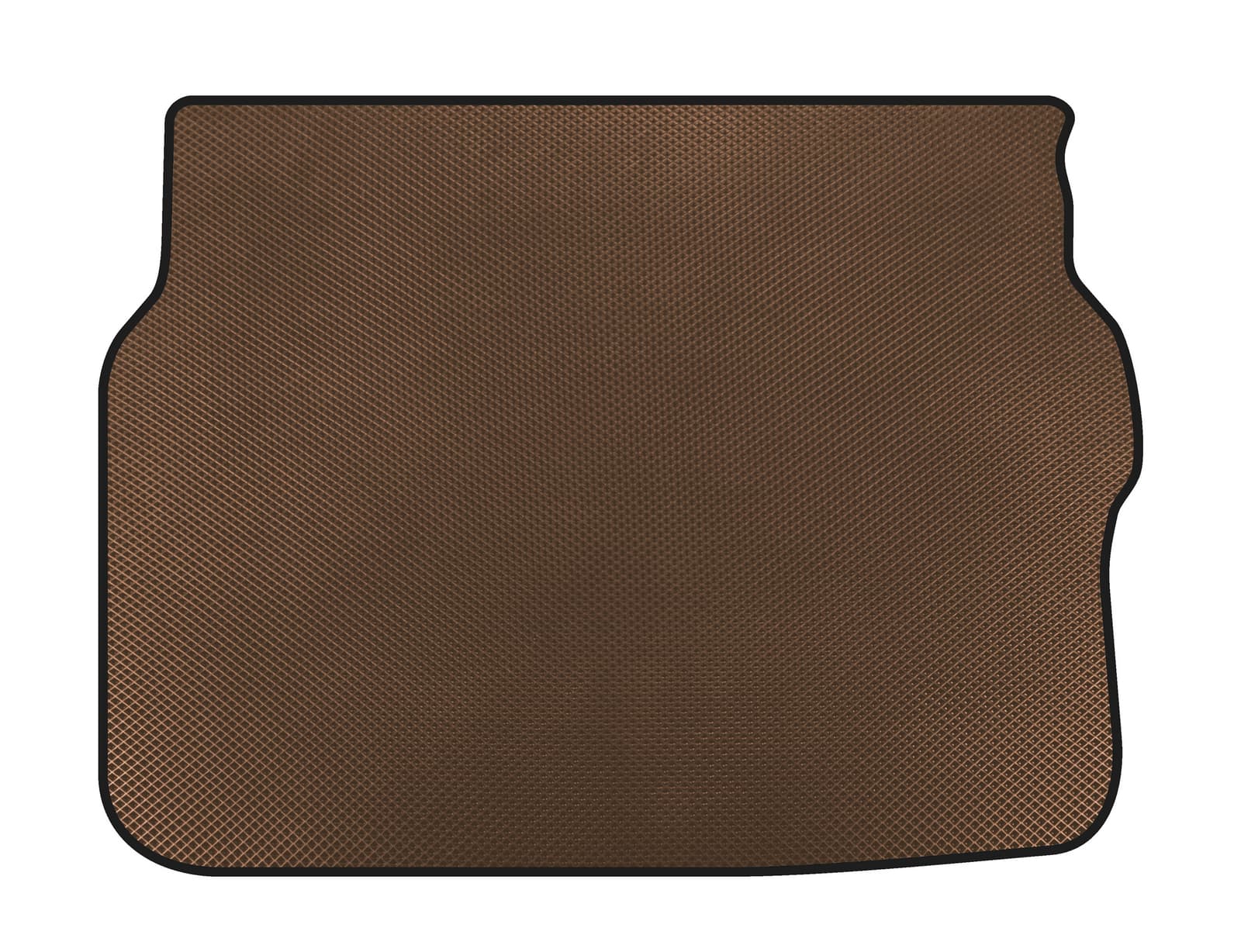 Килимок в багажник (HB, 5-ти дверний, Коричневий)