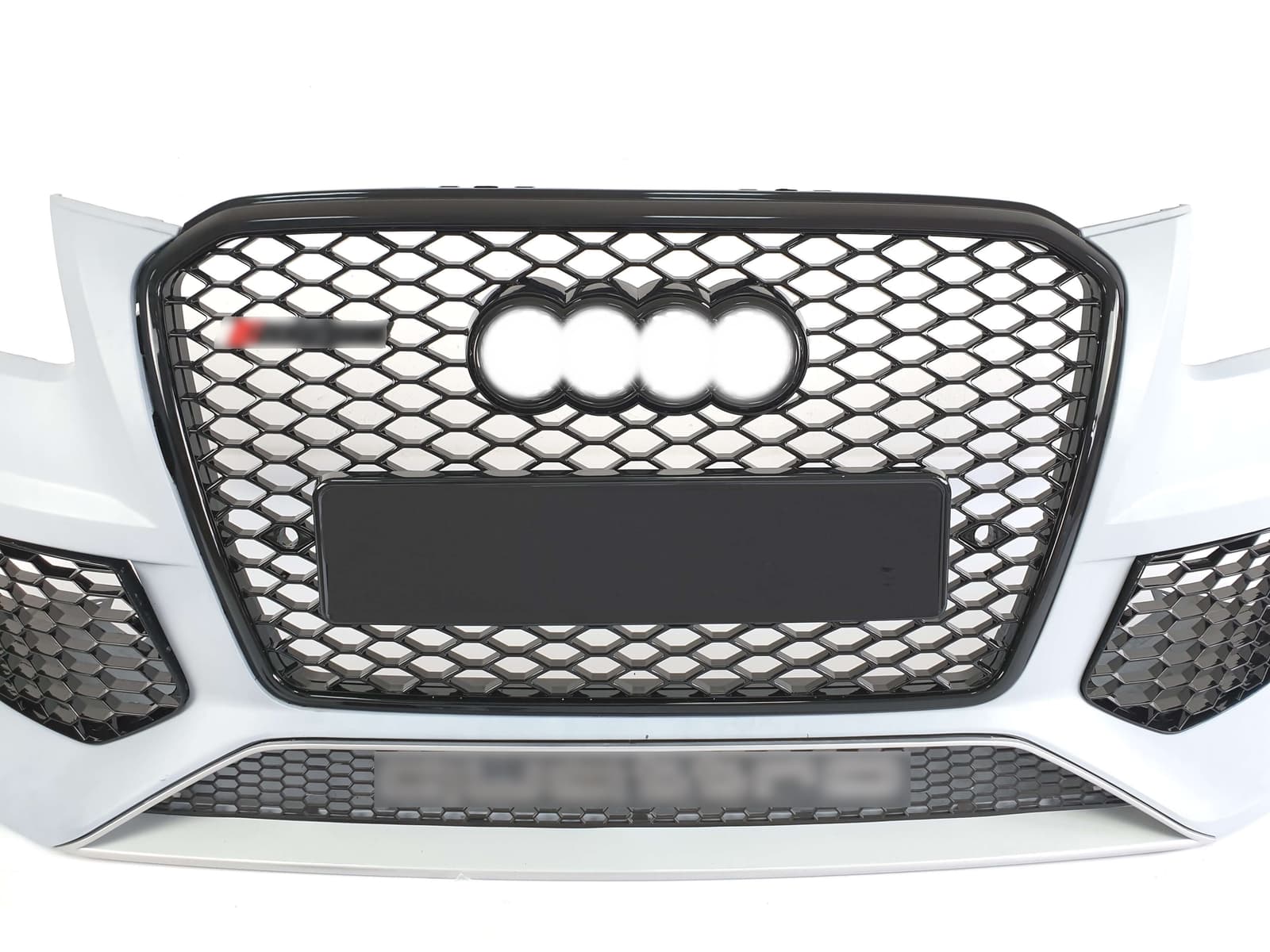 Передній бампер (в стилі RSQ5) V2 на Audi Q5 8R 2012-2016 року 3