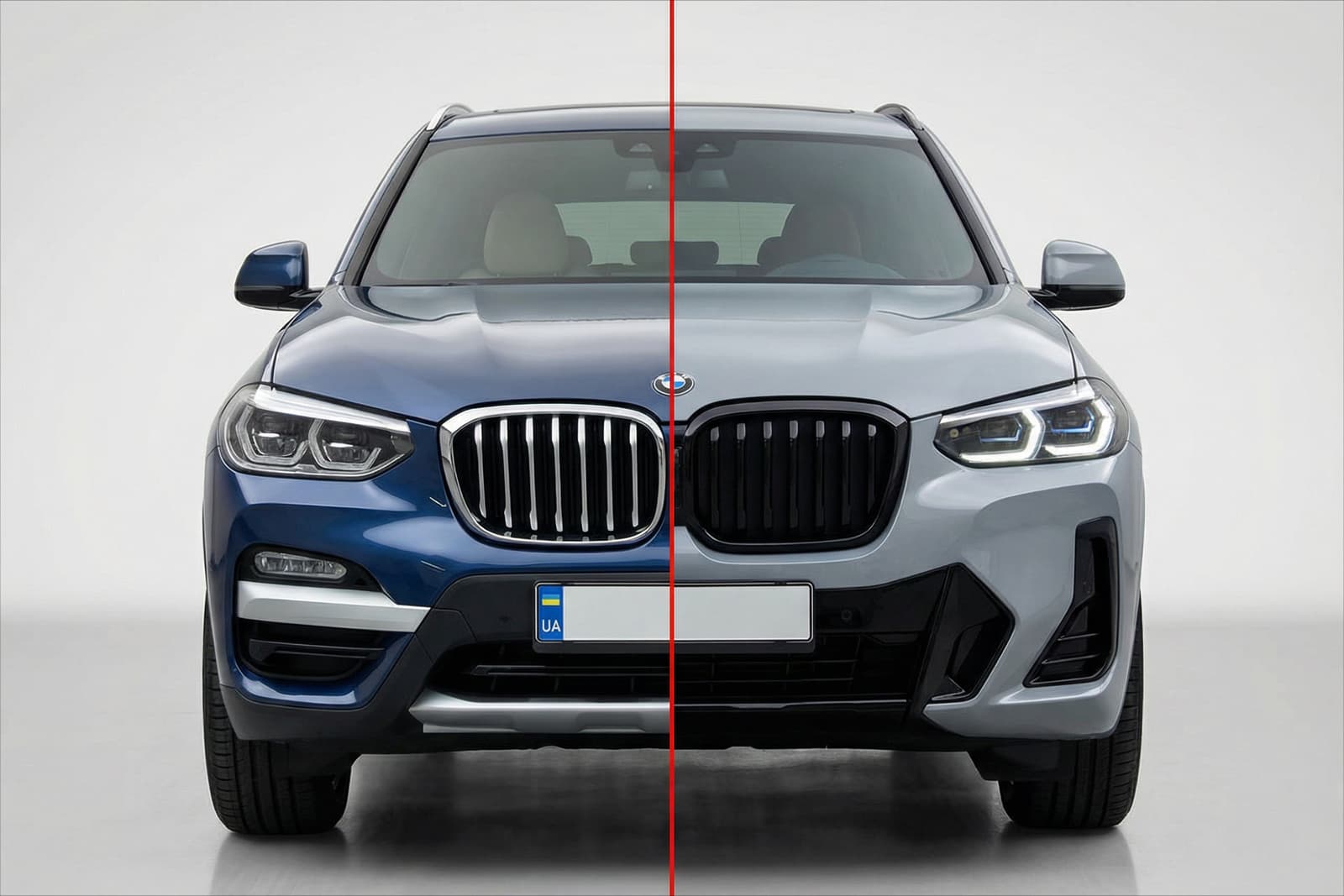 Комплект рестайлінгу в G01 M-Sport 2024