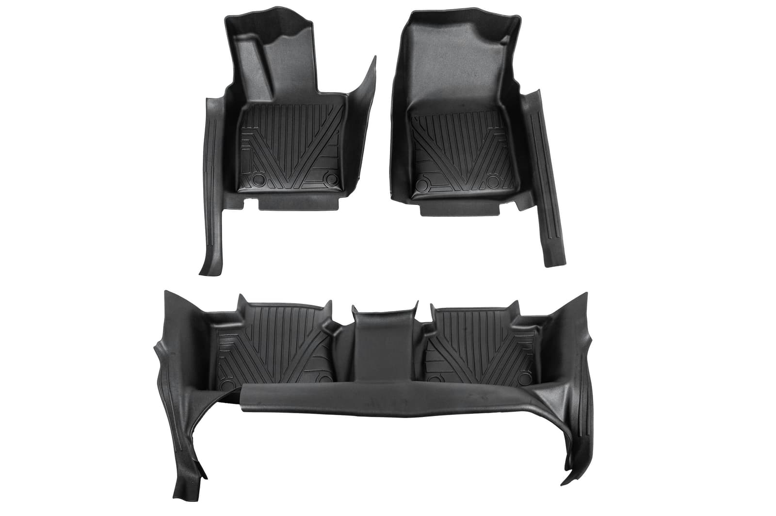Гумові килимки Niken Luxury 3D (Для гібрид, 3 шт)