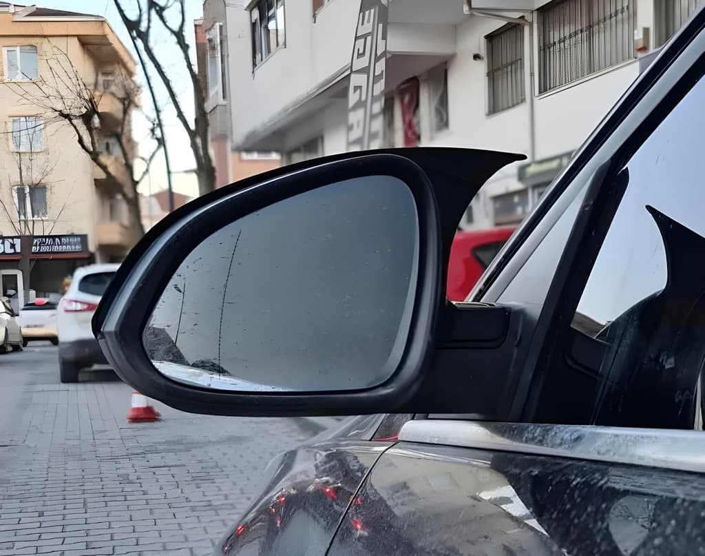 Накладки на дзеркала BMW-Style (2 шт) 2