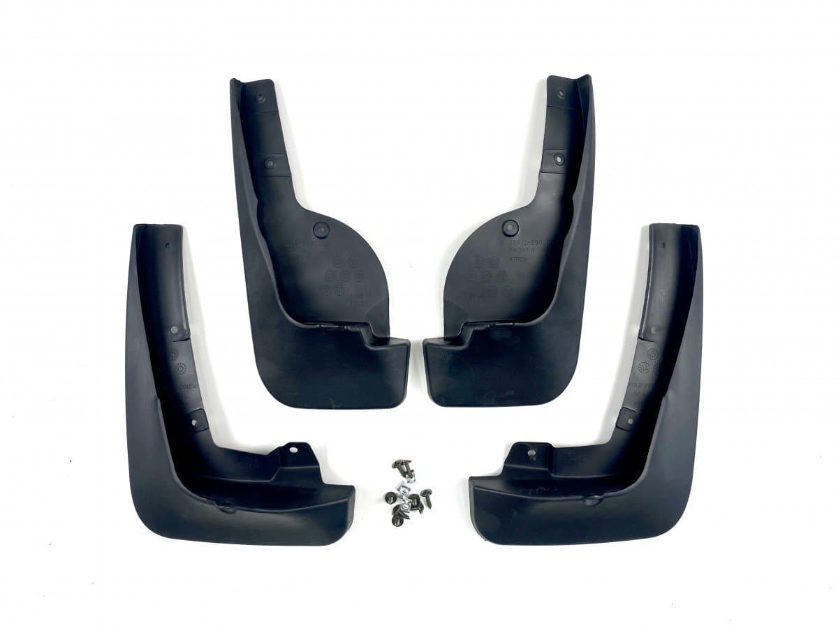 Бризковики Infiniti FX 35 / FX 45 2003-2007 комплект 4 шт.