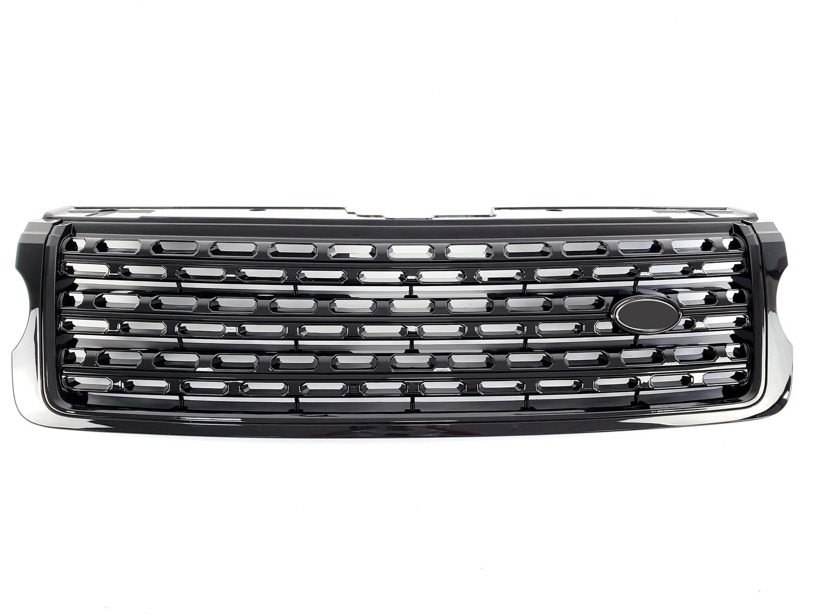Решітка радіатора + жабра на Land Rover Range Rover Vogue L405 2013-2017 року 2
