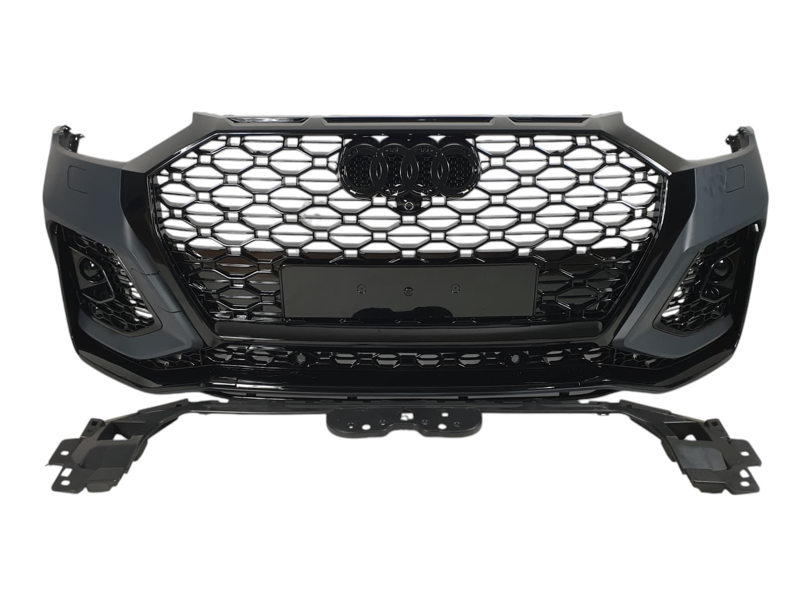 Передній бампер (стиль RS) V2 на Audi Q5 80A 2020-2024 року