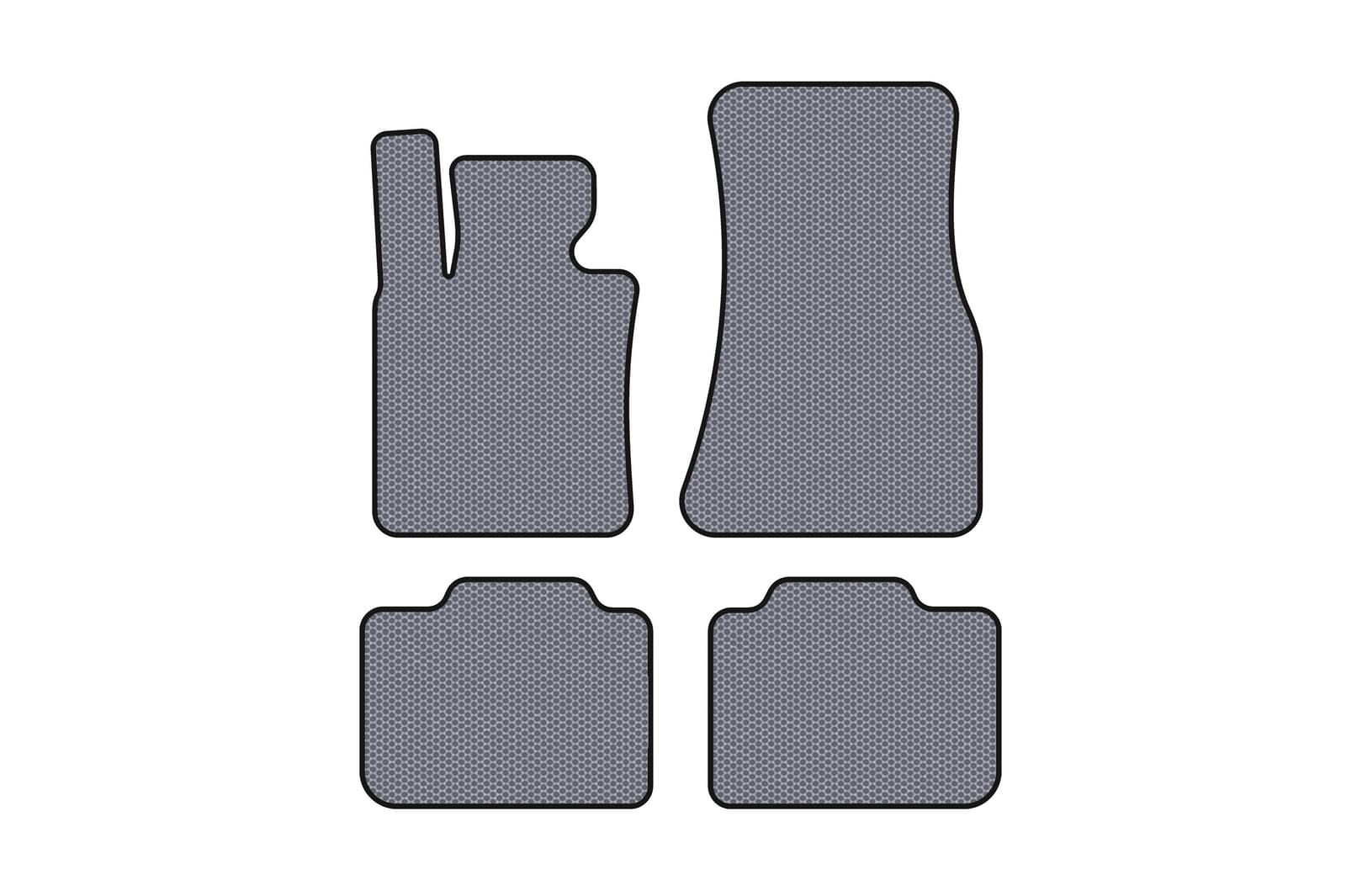 Гумові килимки Carsuit (Сірий)
