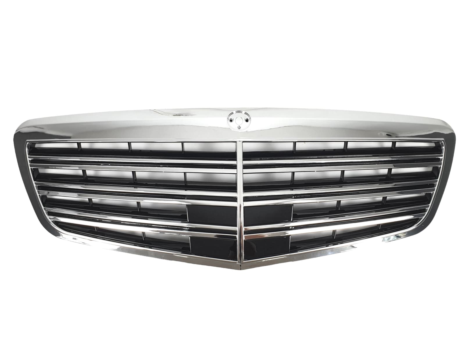 Решітка радіатора Chrome (Китай) AMG на Mercedes-Benz S-Class W221 2009-2013 року