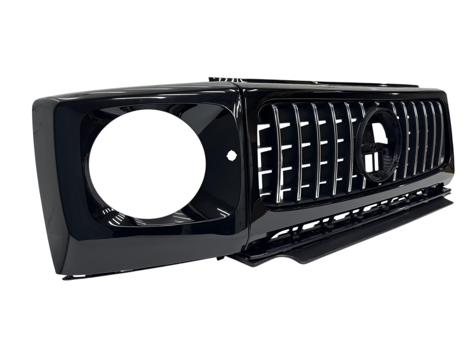 Решітка радіатора Chrome Black GT на Mercedes-Benz G-Class W465 2024-2026 року 2