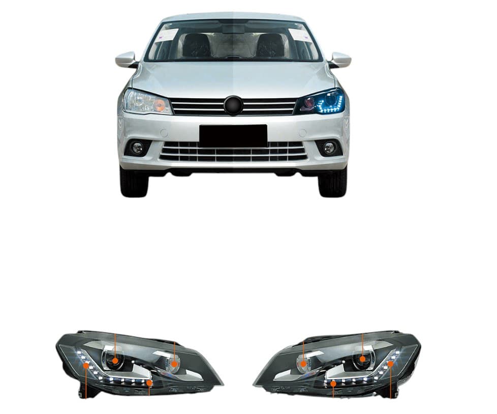 Передні фари LED DRL (2 шт)
