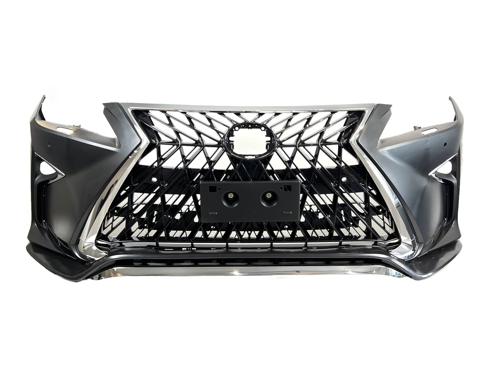 Бампер передній комплектний F-Sport з решіткою TRD Lexus RX 2015-2019