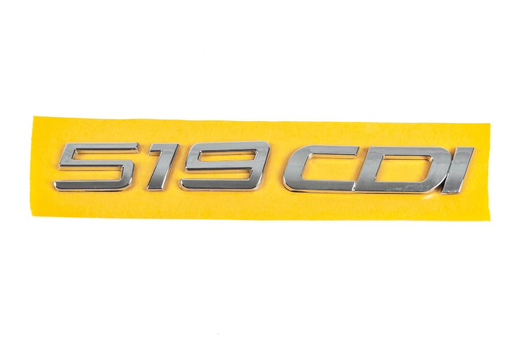 Напис 519 cdi