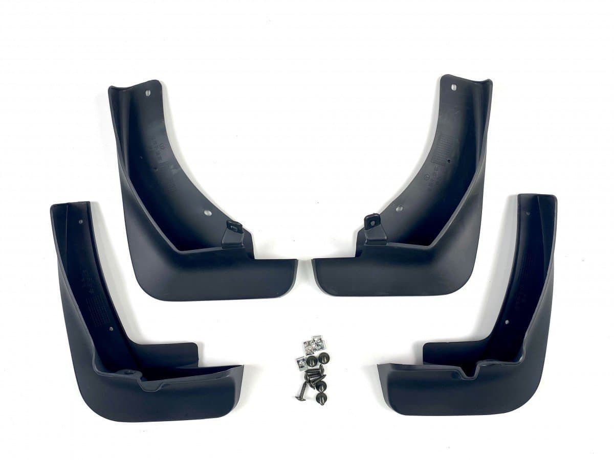 Бризковики Nissan Kicks 2016-2021 комплект 4 шт.