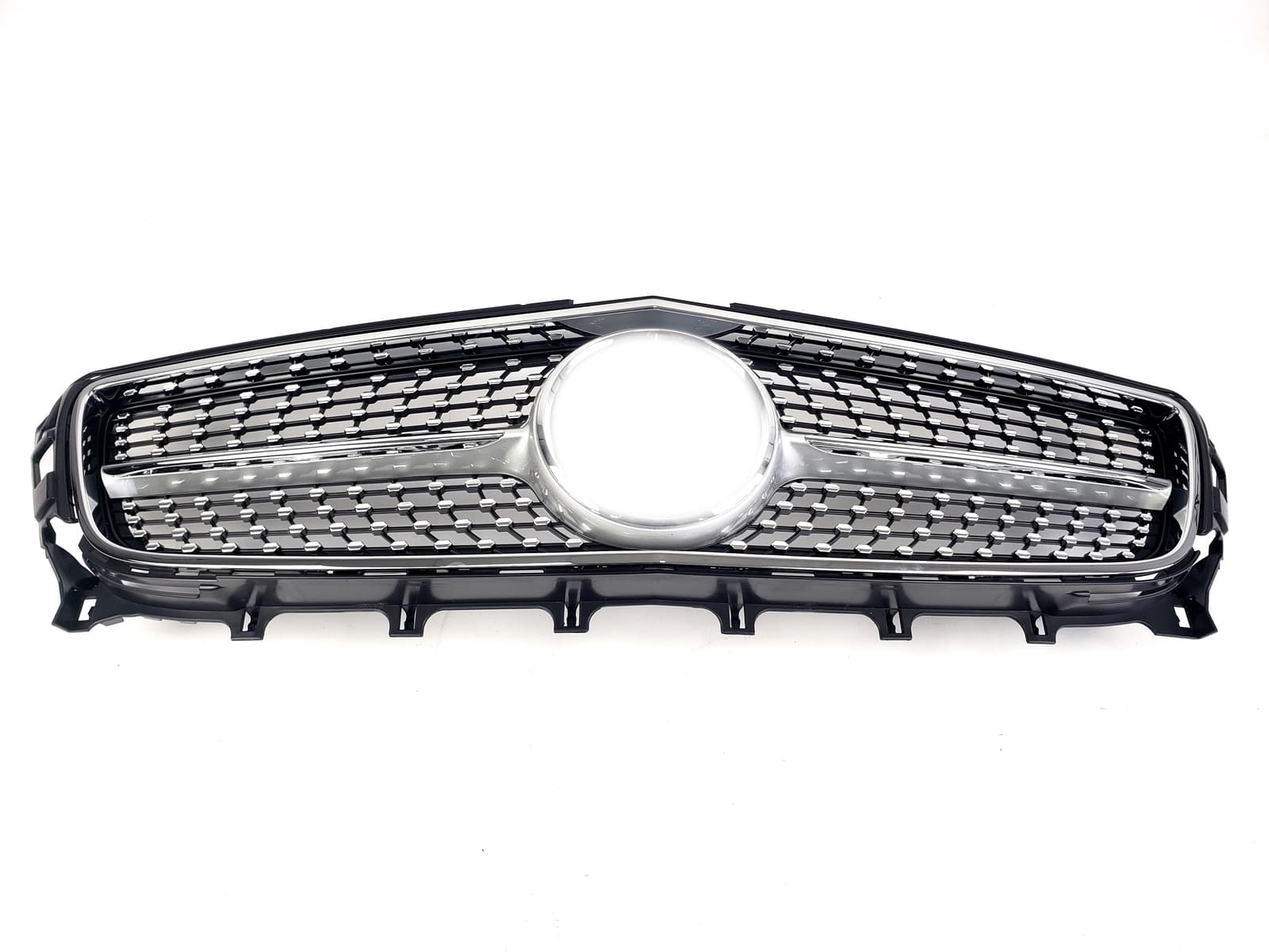 Решітка радіатора Silver Diamond на Mercedes-Benz CLS-Class C218 2011-2014 року 2