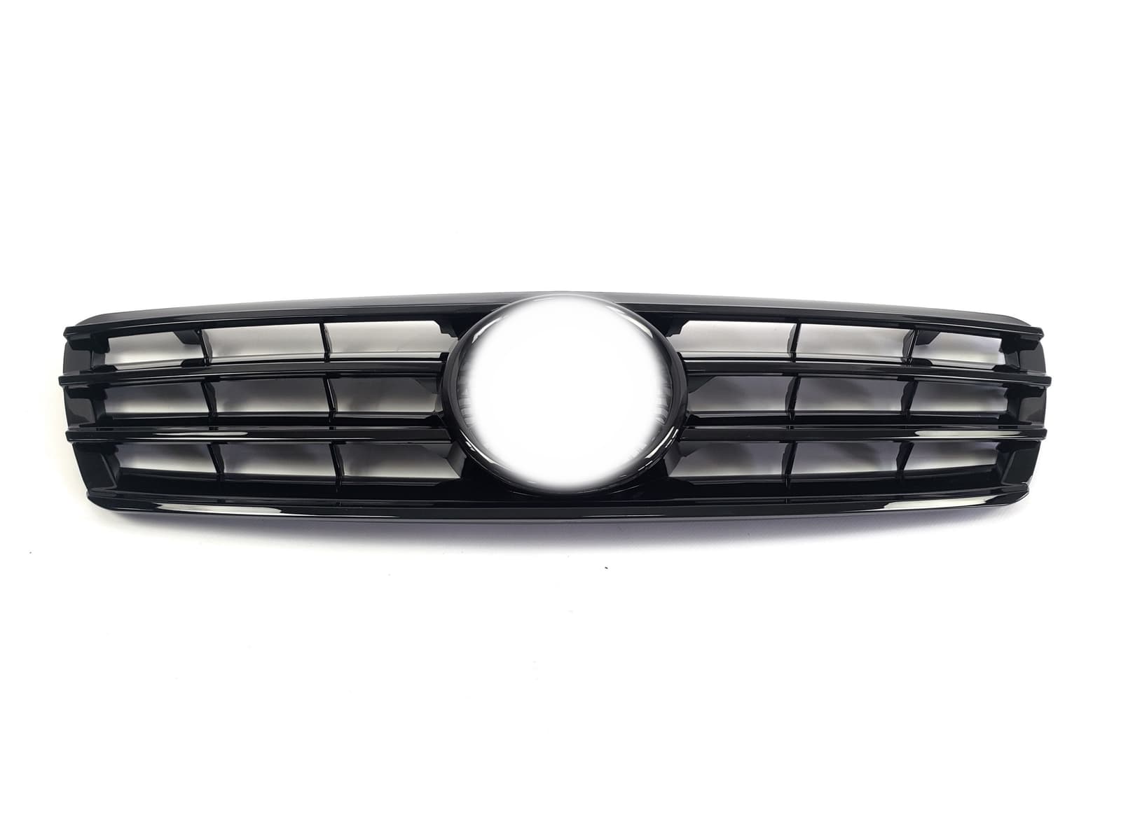 Решітка радіатора ALL Black CL на Mercedes-Benz C-Class W203 2000-2007 року 2