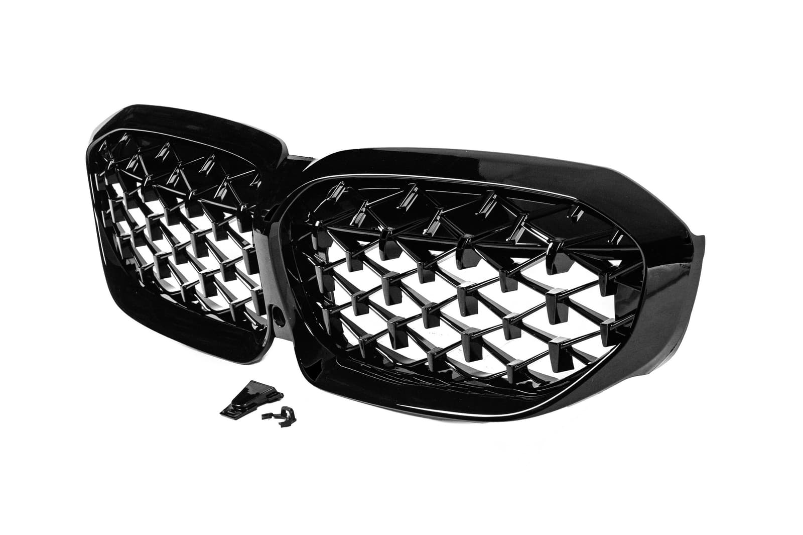 Ніздрі Diamond Black (2018-2022, чорна окантовка) З місцем під камеру 3