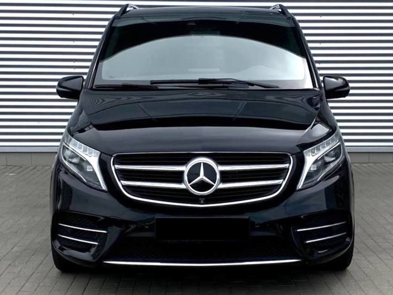 Бампер передній AMG Mercedes V Class Vito Metris W447 2014-2023