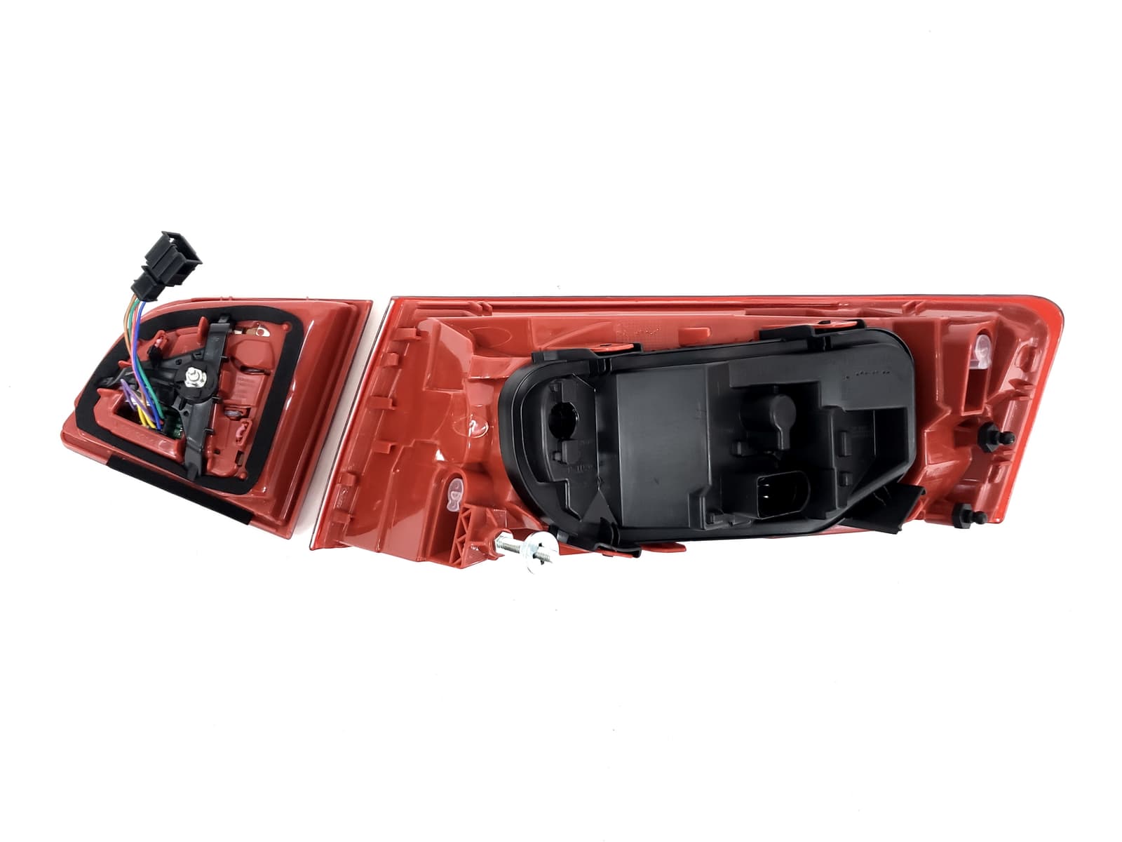 Задні ліхтарі рестайлінг (Європа) Стопи на Audi A6 C6 2004-2011 року 3