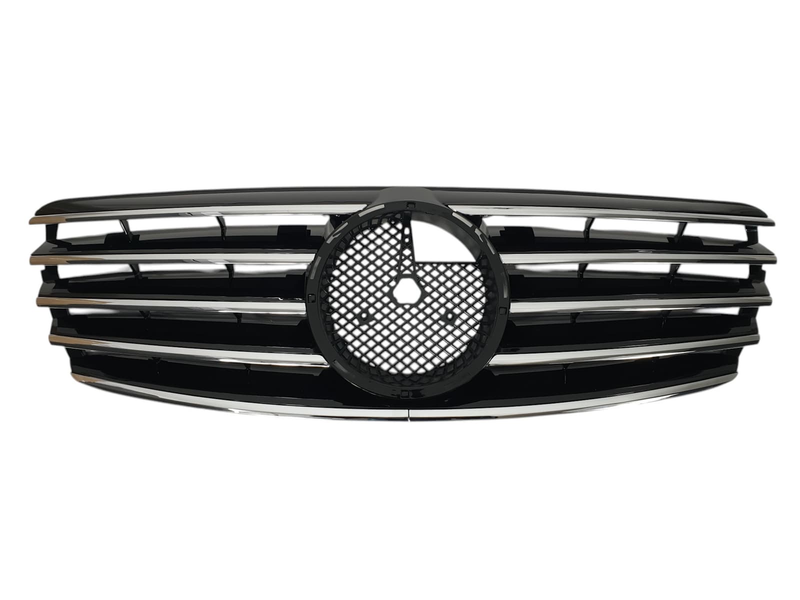 Решітка радіатора CL Black на Mercedes-Benz E-Class W211 2002-2006 року
