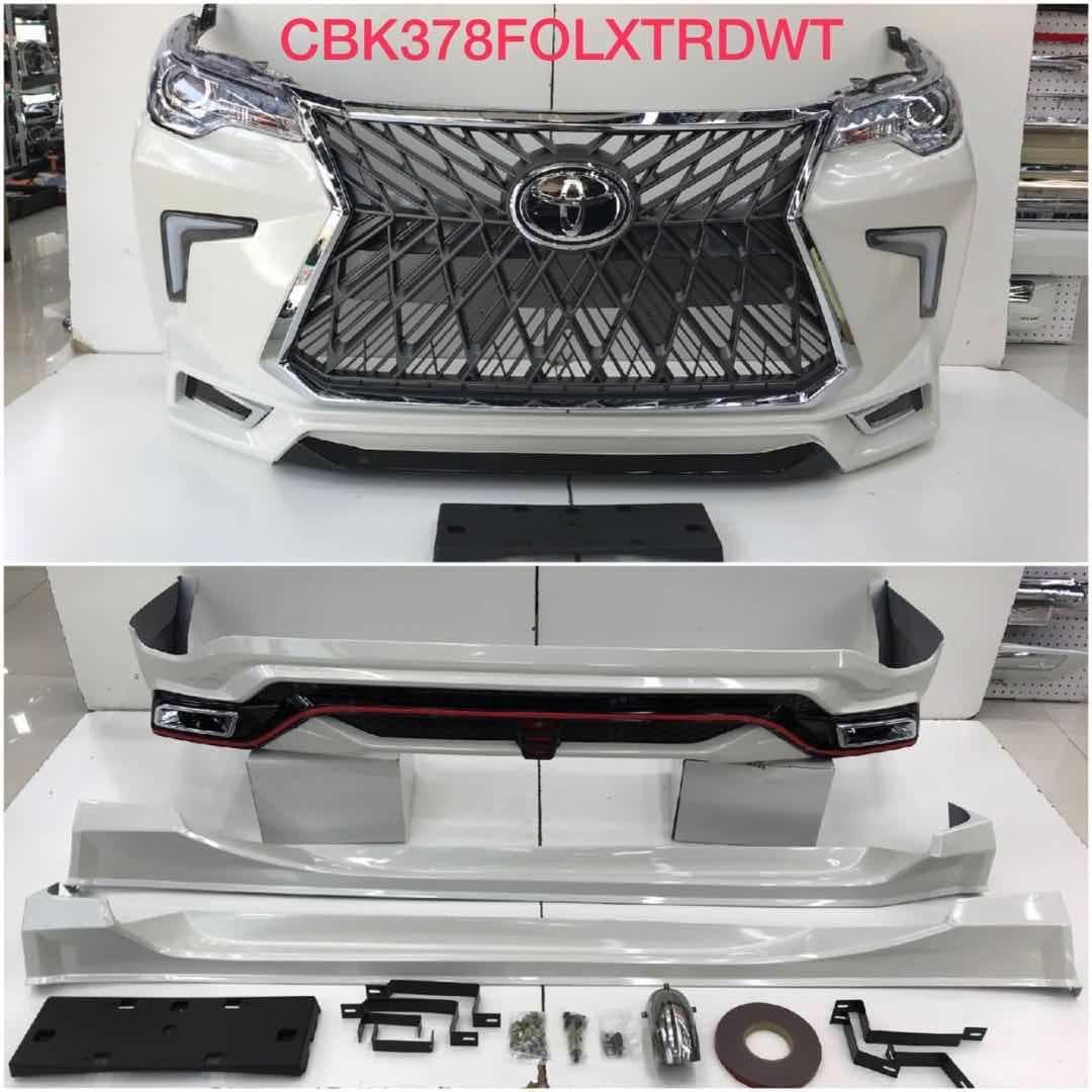 Комплект обвісів Lexus-TRD V2 (для 2015-2020)
