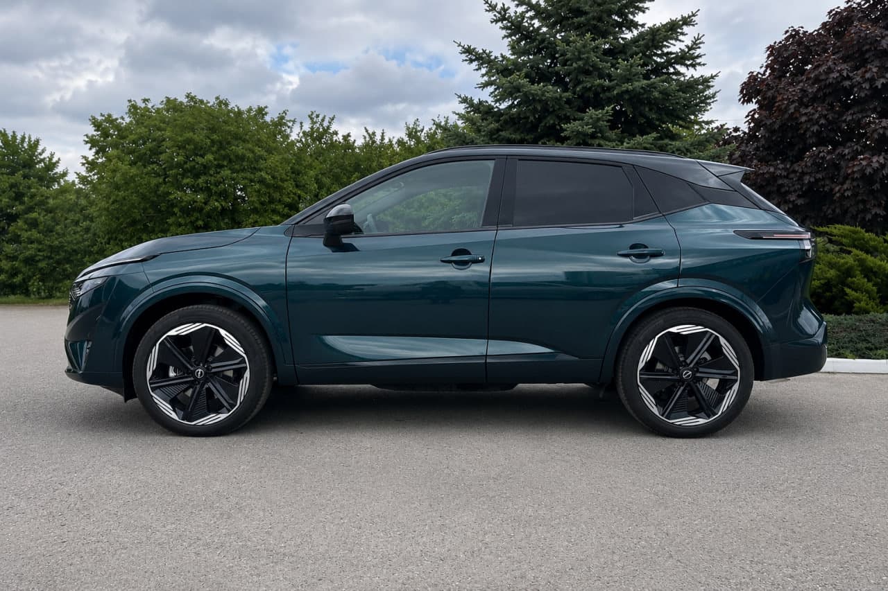 Інтегровані рейлінги чорні OEM (Алюміній)