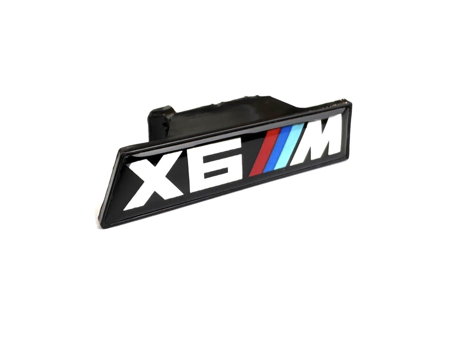 Шильдик у радіаторну решітку X6M BMW X6 G06 дорест 2018-2022