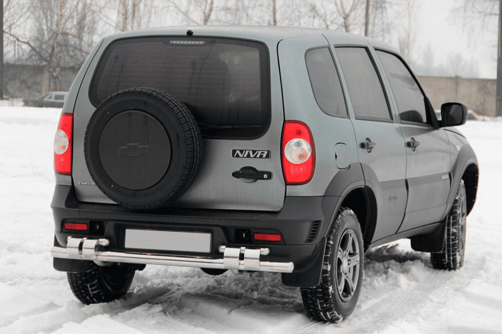 Задня дуга AK015 (нерж.)