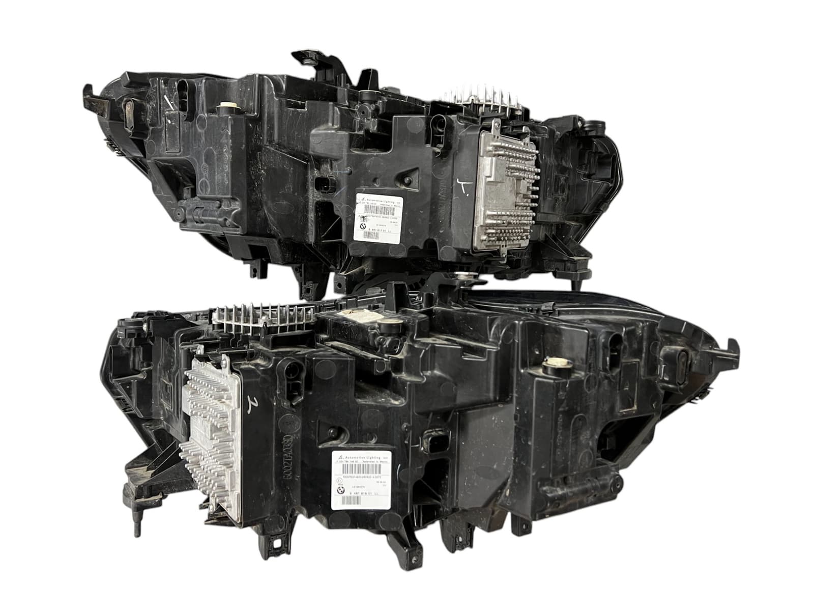 Передні фари Led (EU) оригінал на BMW X5 G05 2018-2022 року 5