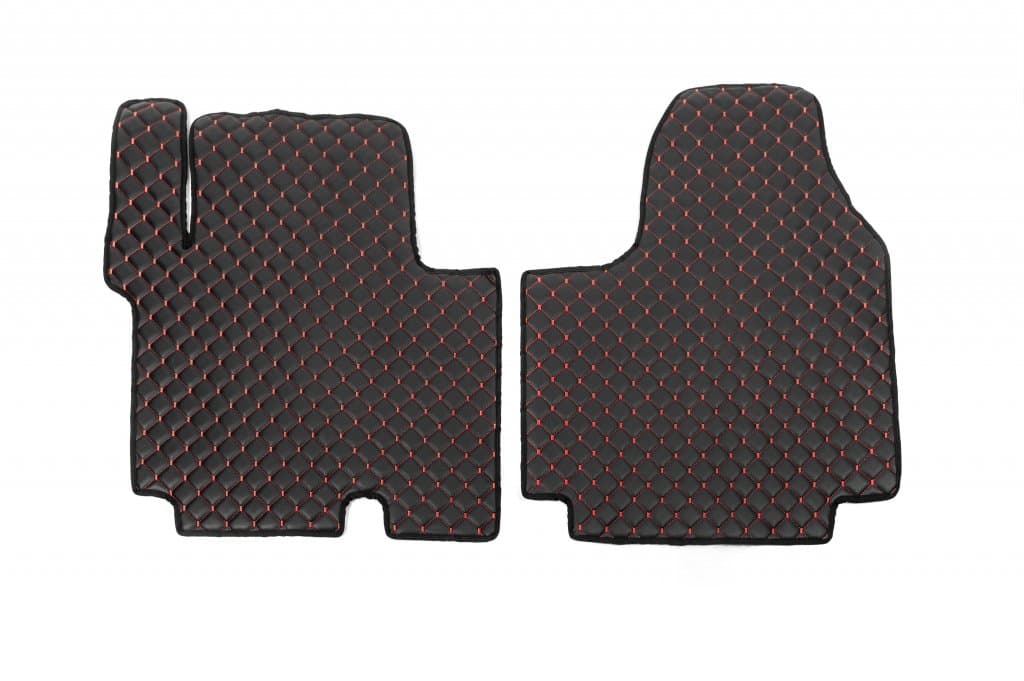 Килимки з екошкіри EcoRed (2 шт, 2+1)