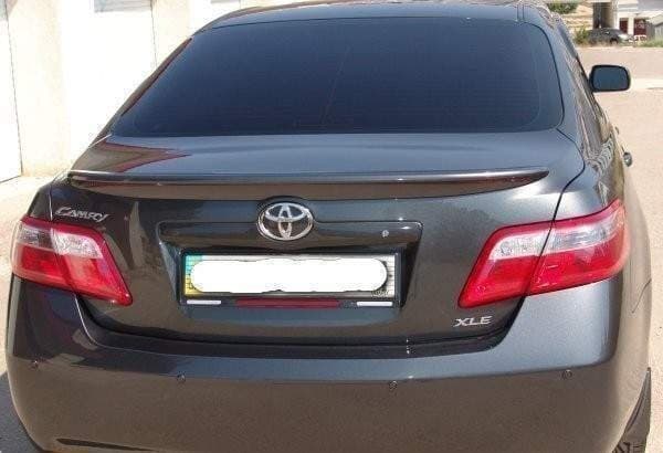 Спойлер ліп багажника Toyota Camry 40 2006-2011 ABS пластик, під покраску