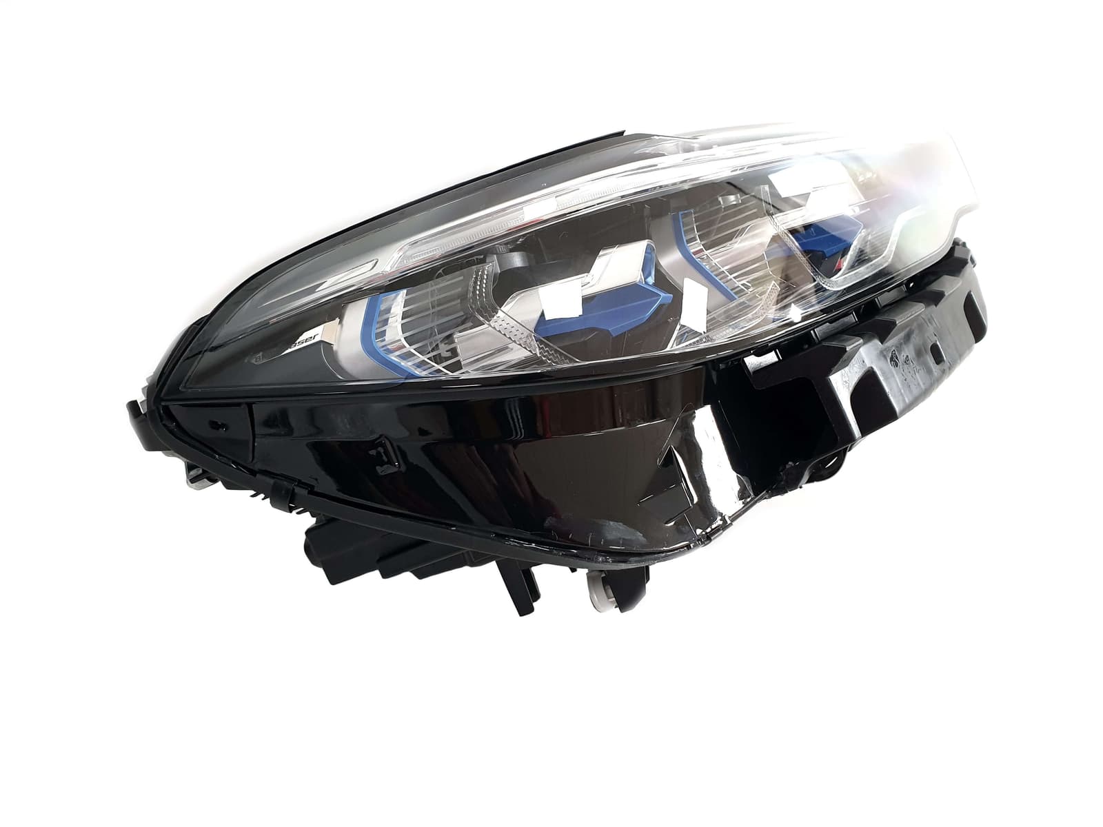 Передні фари Laser (оригінал комплектні) на BMW X7 G07 2018-2022 року 3