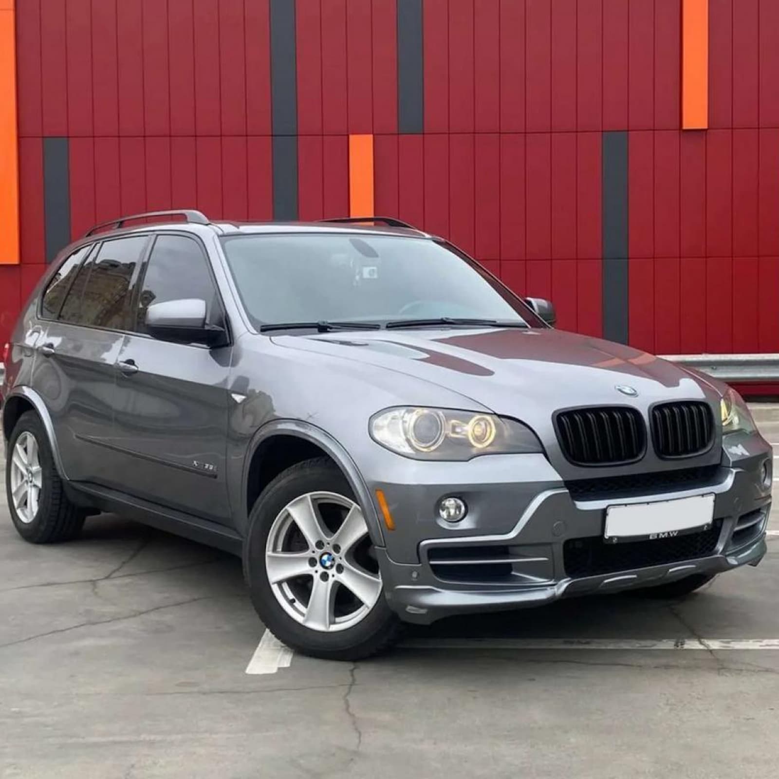 Аеро кіт (комплект дооснащення) на BMW X5 E70 2007-2010 року 4
