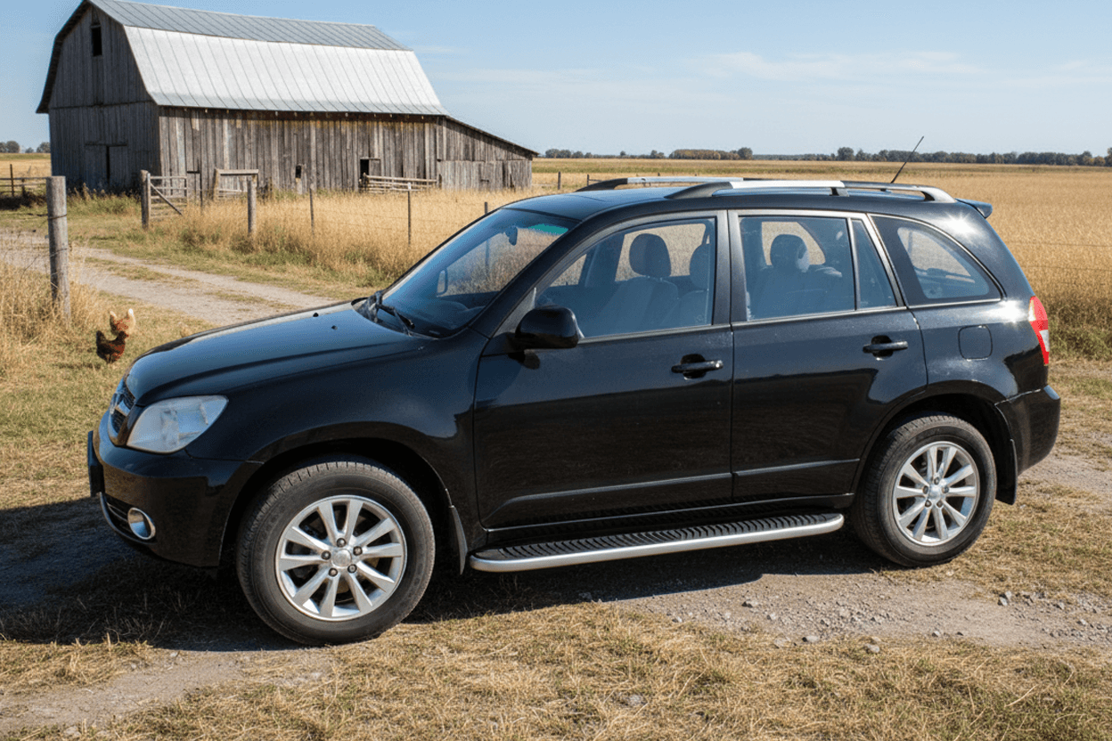Бокові пороги Tayga (2 шт., алюміній)