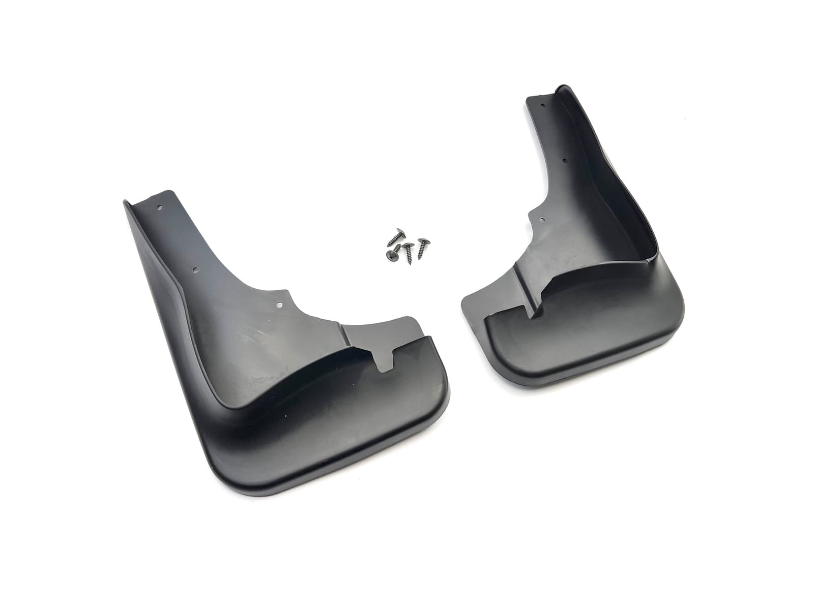 Бризковики передні Mitsubishi Outlander XL 2007-2012 під широкий поріг комплект 2 шт 3