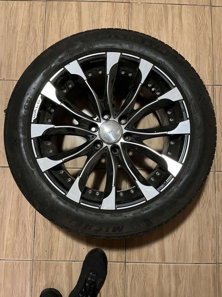 Литі диски Wald R20 (4 шт)
