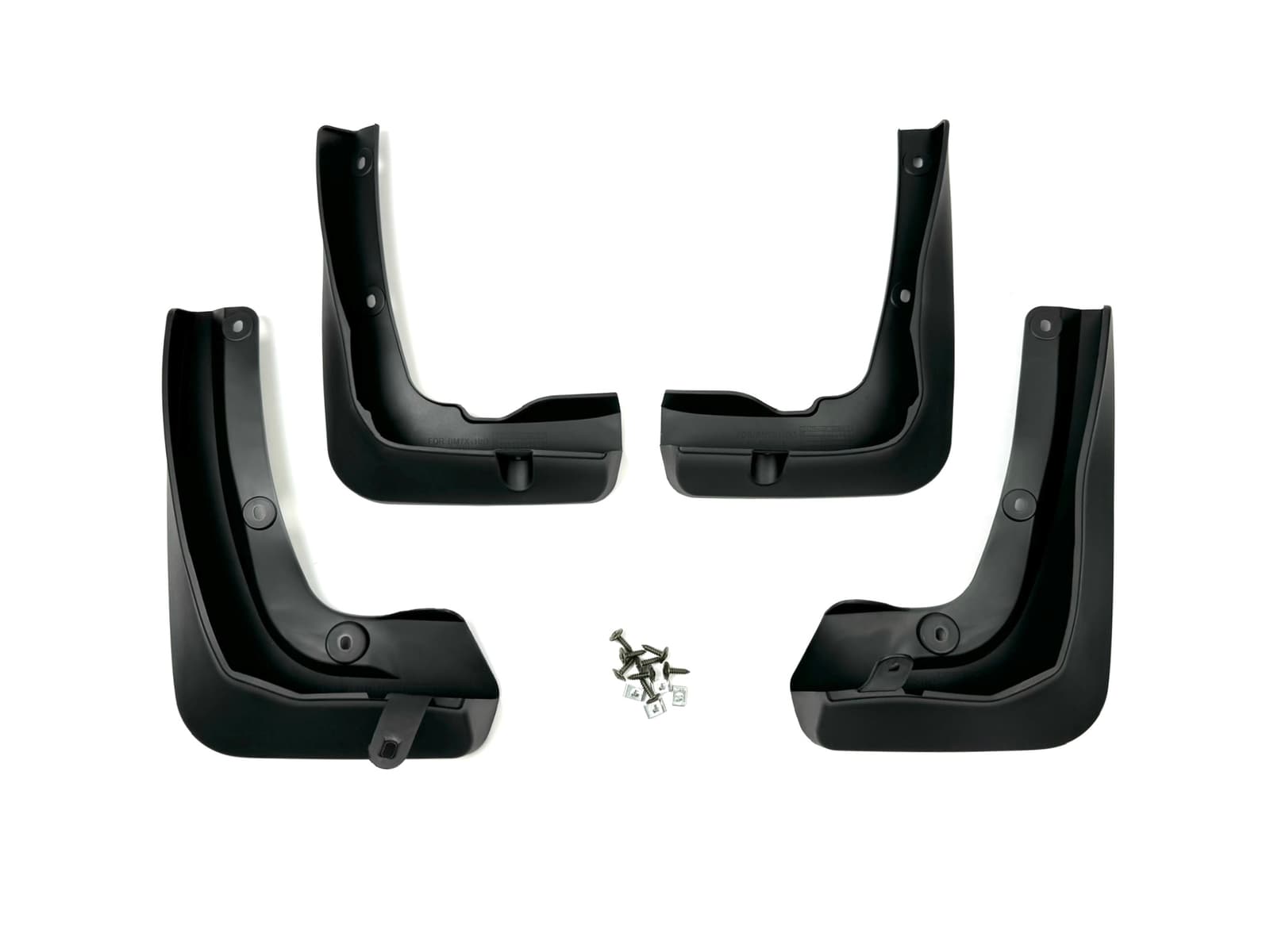 Бризковики BMW 7 series G70 M-Paket 2022+ комплект 4 шт.