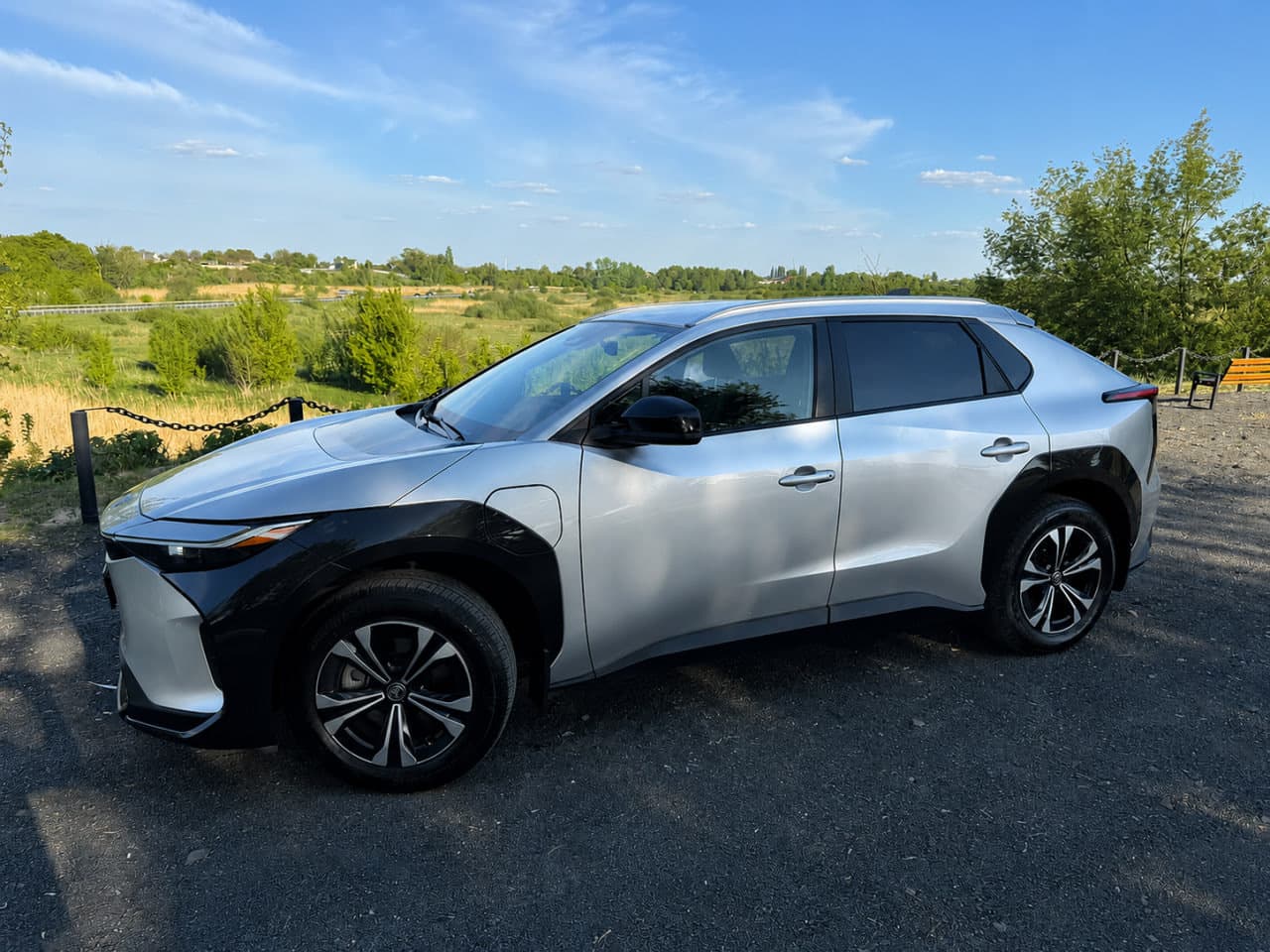 Інтегровані рейлінги сірі OEM (Алюміній)