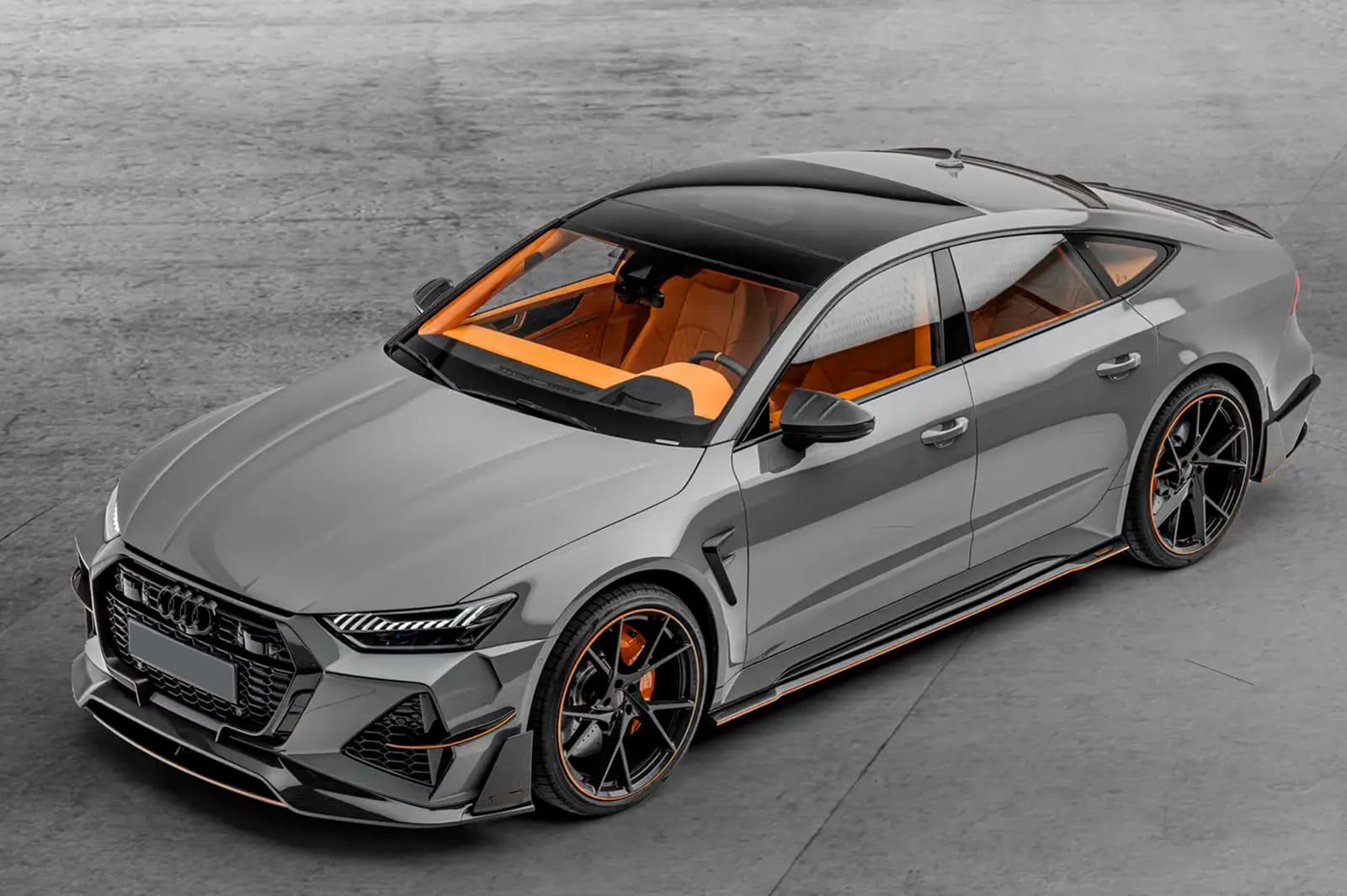 Комплект обвісів MNSR Carbon (для RS7)