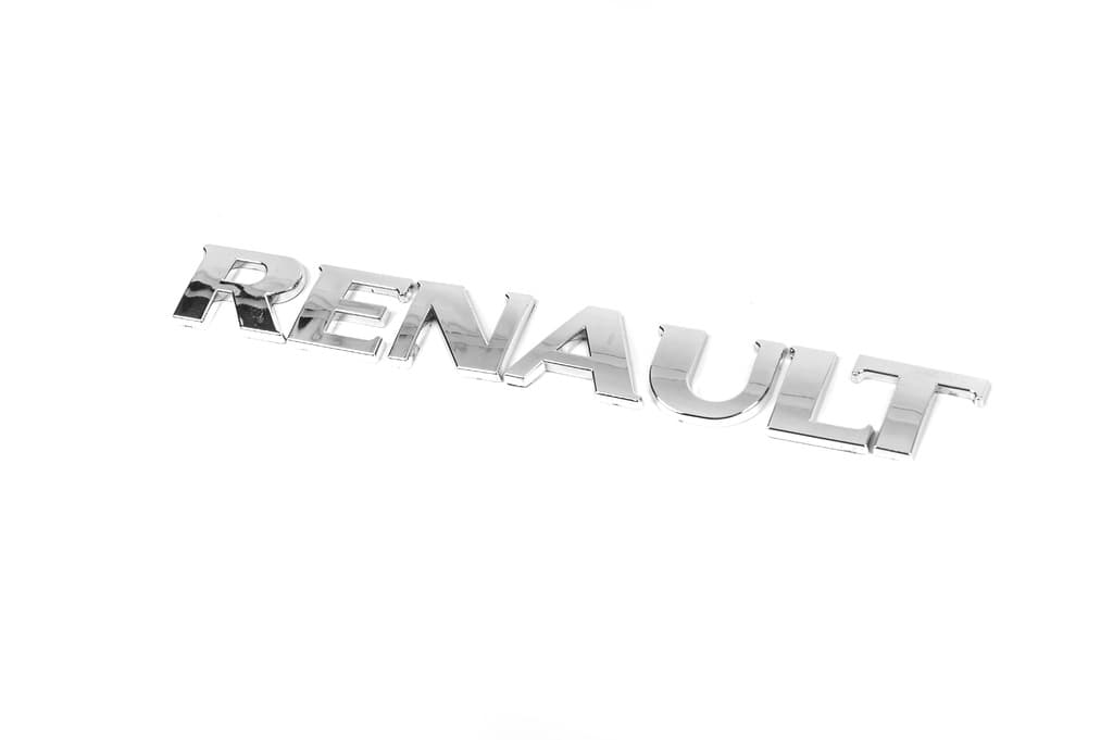 Напис Renault 2
